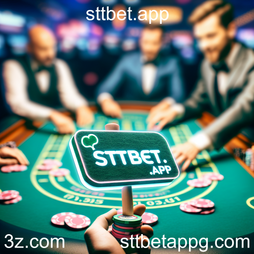 A Experiência Imersiva dos Jogos 'Ao Vivo' no sttbet.app