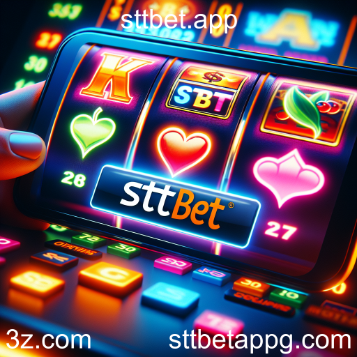 Explorando os Caça-Níqueis no sttbet.app: Diversão e Emoção em Cada Giro